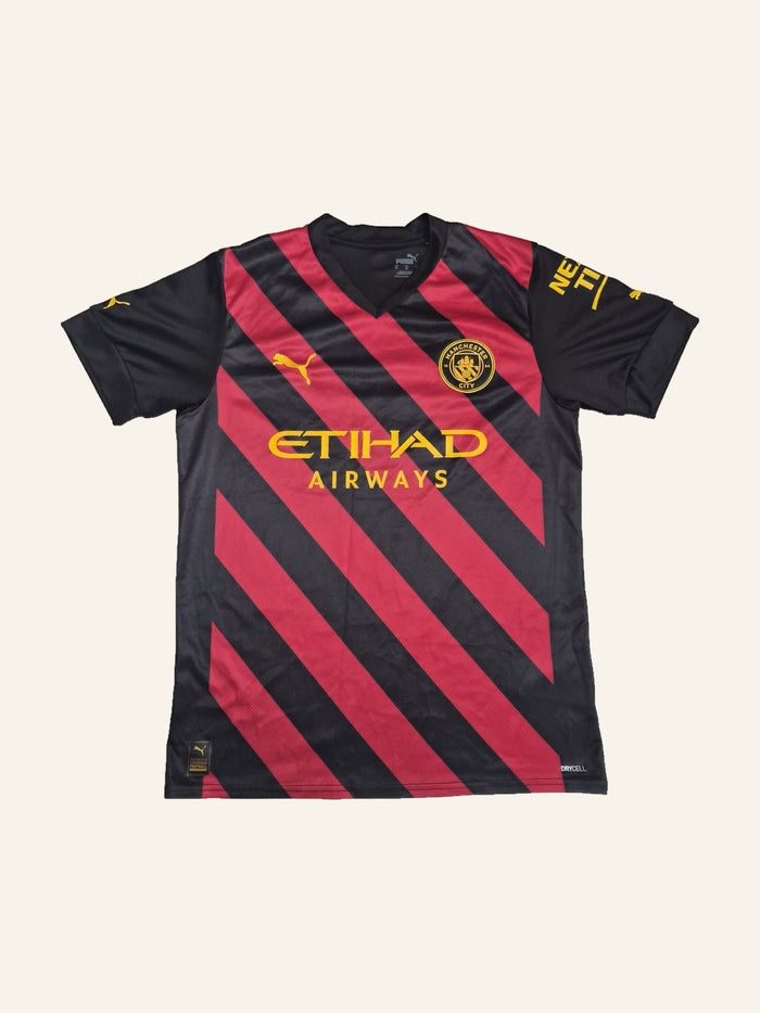 Manchester City Away Shirt · 2022/23