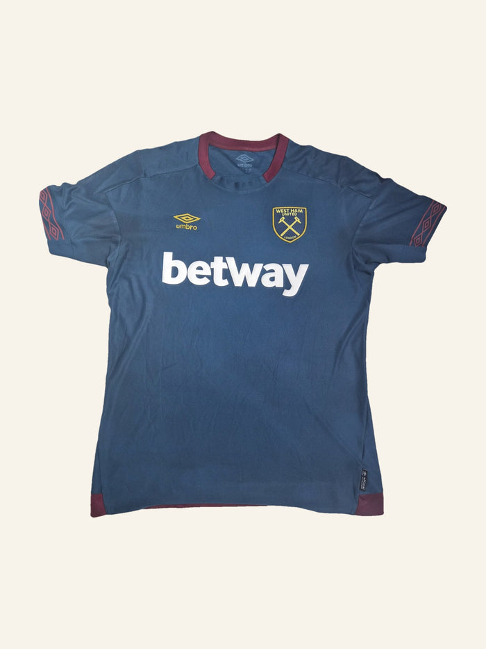 West Ham Away Shirt · 2018/19